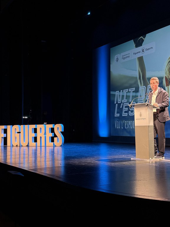 L’alcalde de Figueres, Jordi Masquef
