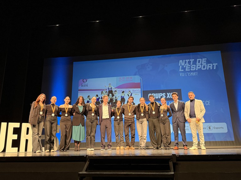 El PA Figueres, un dels premiats