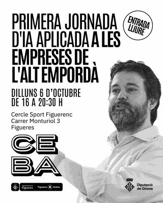 Cartell jornada IA CEBA Figueres