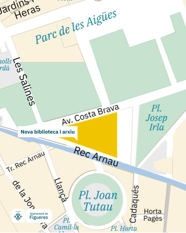Ubicació nova Biblioteca i Arxiu Comarcal i Municipal Figueres_Parc de les Aigües_.png