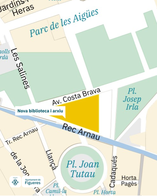 Ubicació nova Biblioteca i Arxiu Comarcal i Municipal Figueres_Parc de les Aigües_.png