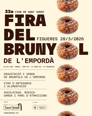 Cartell Fira del Brunyol 2026