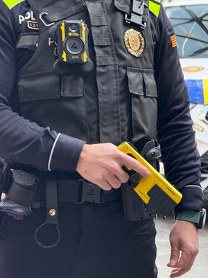 Pistoles Taser 10