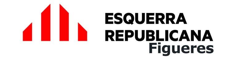 Logo de Esquerra Republicana de Catalunya.