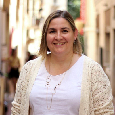 Foto de Agnès Lladó (portaveu).