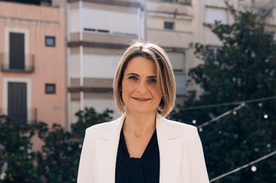 Foto de Carme Martínez (portaveu).