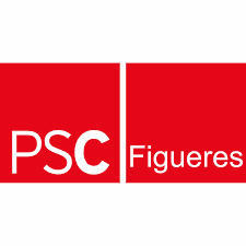 Logo de Partit dels Socialistes de Catalunya.