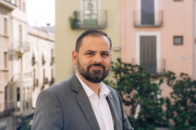 Foto de Jordi Vivo (portaveu).