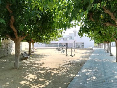 Pista esportiva i parc de salut