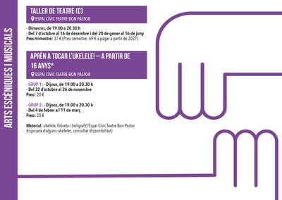 Arts Escèniques i Musicals