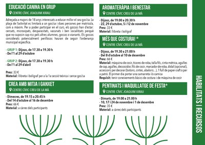 Habilitats i Recursos 1