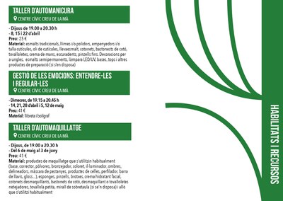 Habilitats i Recursos 3