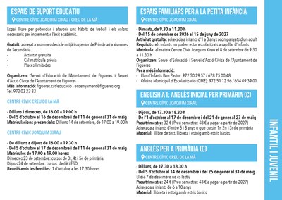 Infantil i Juvenil 1