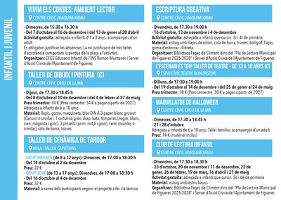 Infantil i Juvenil 2