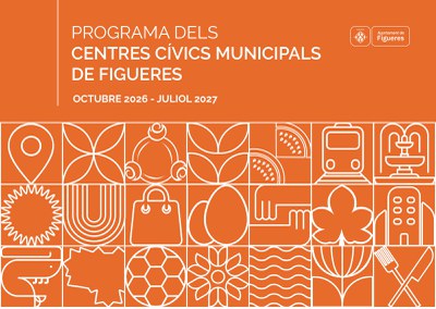 Programa dels Centres Cívics Municipals de Figueres Octubre 2026 - Juliol 2027
