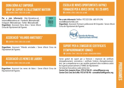 Programes socials 1