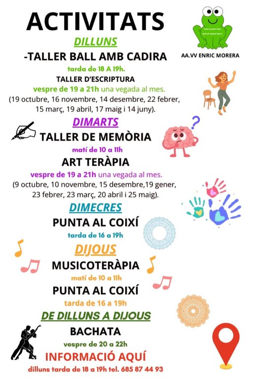 Activitats 2025