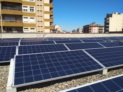 Fotovoltaica - Terrassa edifici OMAC