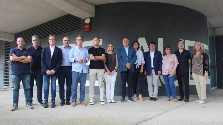 CEBA, iniciativa impulsada per Dídac Lee i l’Ajuntament de Figueres CEBA, iniciativa impulsada per Dídac Lee i l’Ajuntament de Figueres