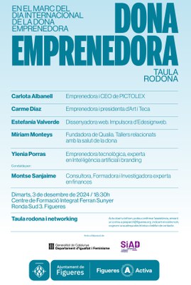 Cartell de la jornada
