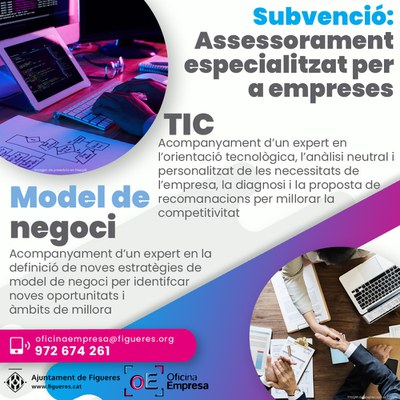Assessoraments especialitzats