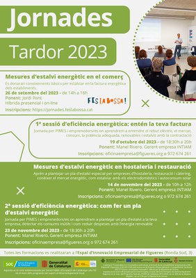 Jornades tardor 2023